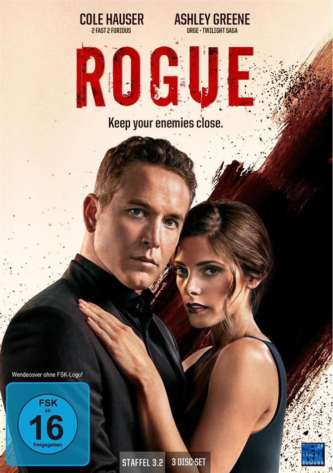 Rogue - Staffel 3.2 3 DVDs