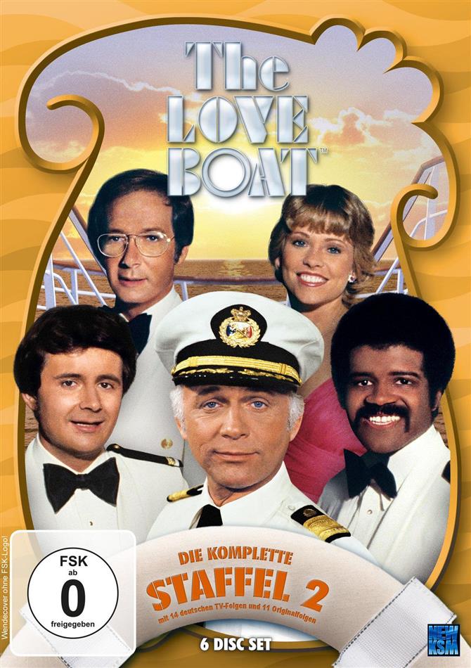 The Love Boat - Staffel 2 6 DVDs