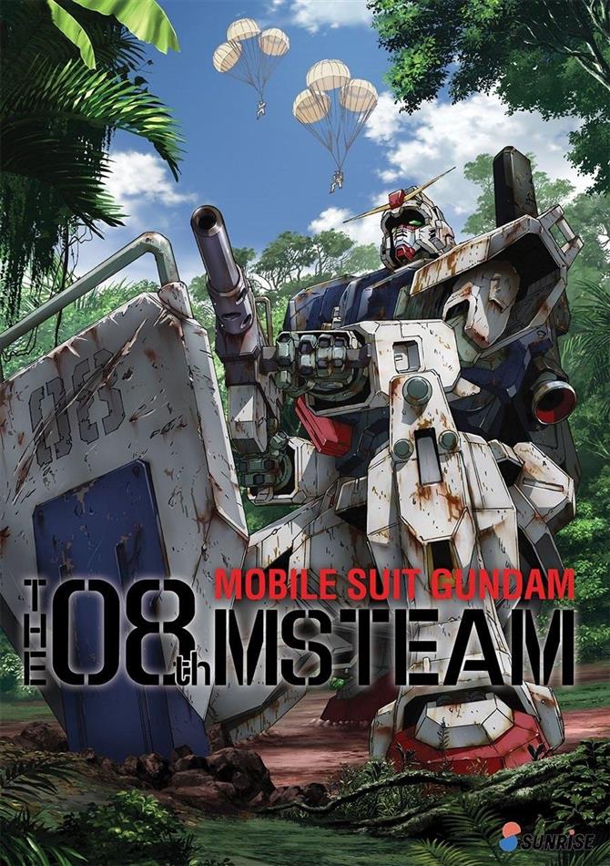 Mobile Suit Gundam - The 08th Ms Team 4 DVDs