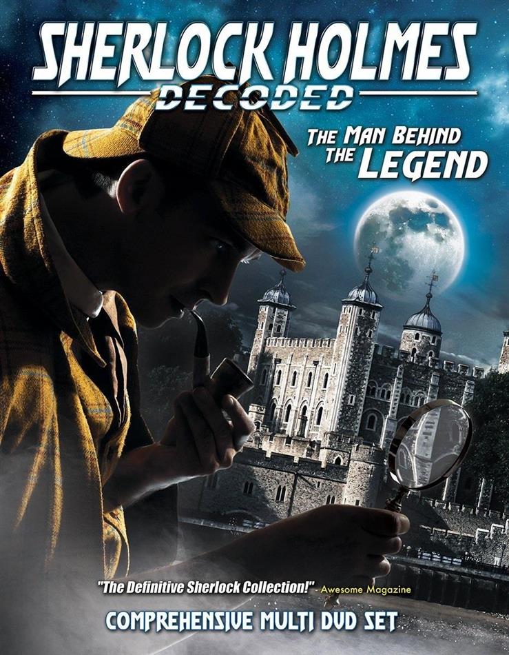 Sherlock Holmes Decoded - The Man Behind the Legend (2017) 2 DVDs