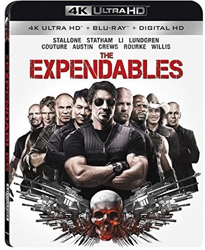 The Expendables (2010) 4K Ultra HD + Blu-ray