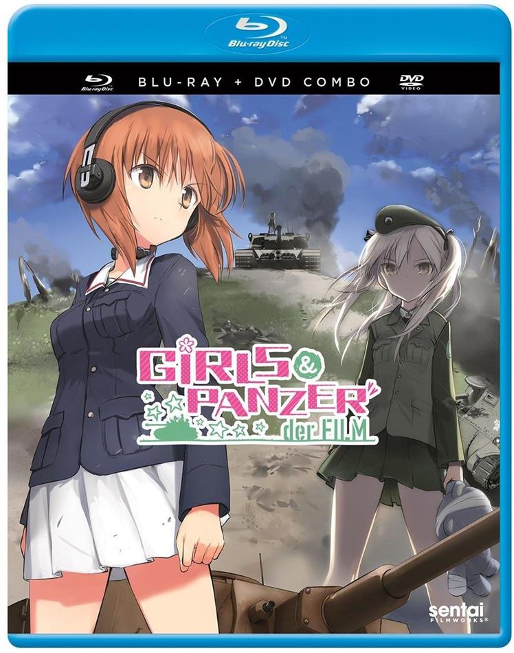 Girls & Panzer der Film (2015) Blu-ray + DVD