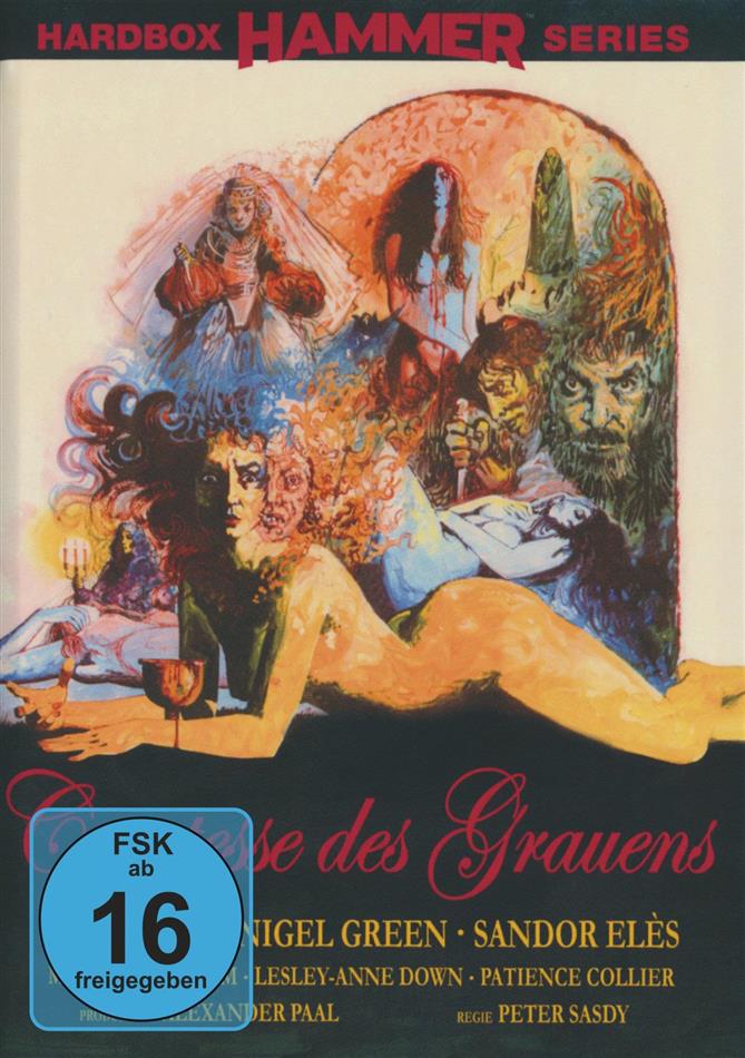 Comtesse des Grauens (1971) Hardbox Hammer Series, Little Hartbox, Cover B, Limited Edition, Uncut