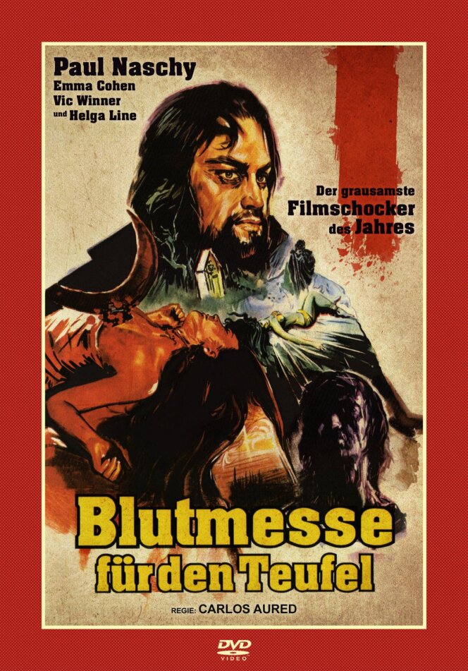 Blutmesse für den Teufel (1973) Kleine Hartbox, Limited Edition, Uncut
