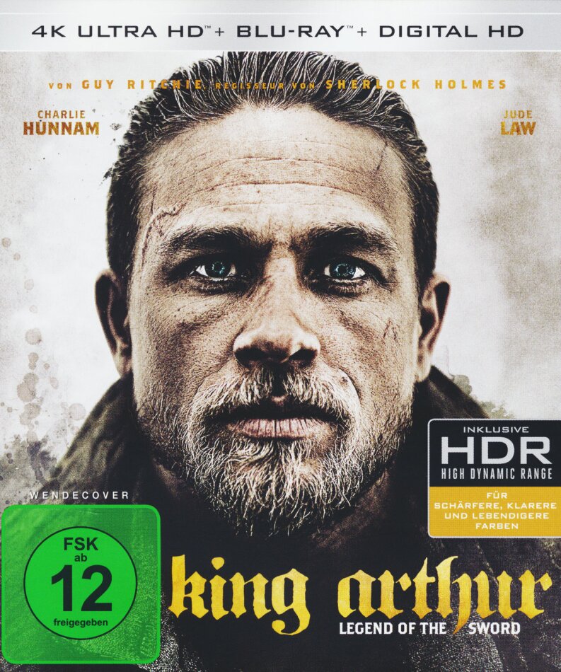 King Arthur - Legend of the Sword (2017) 4K Ultra HD + Blu-ray