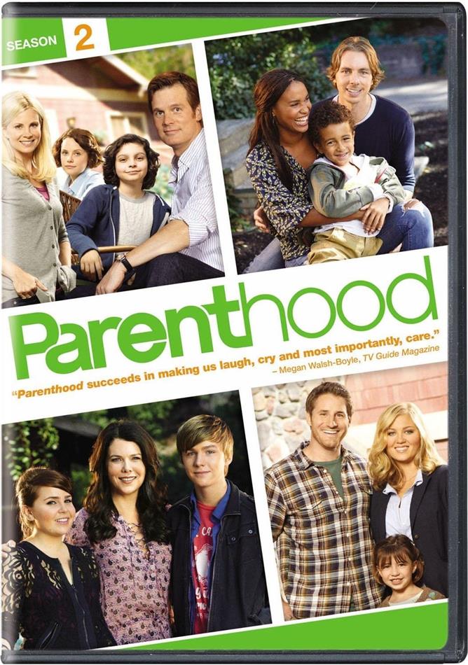 Parenthood - Season 2 Repackaged, 5 DVDs