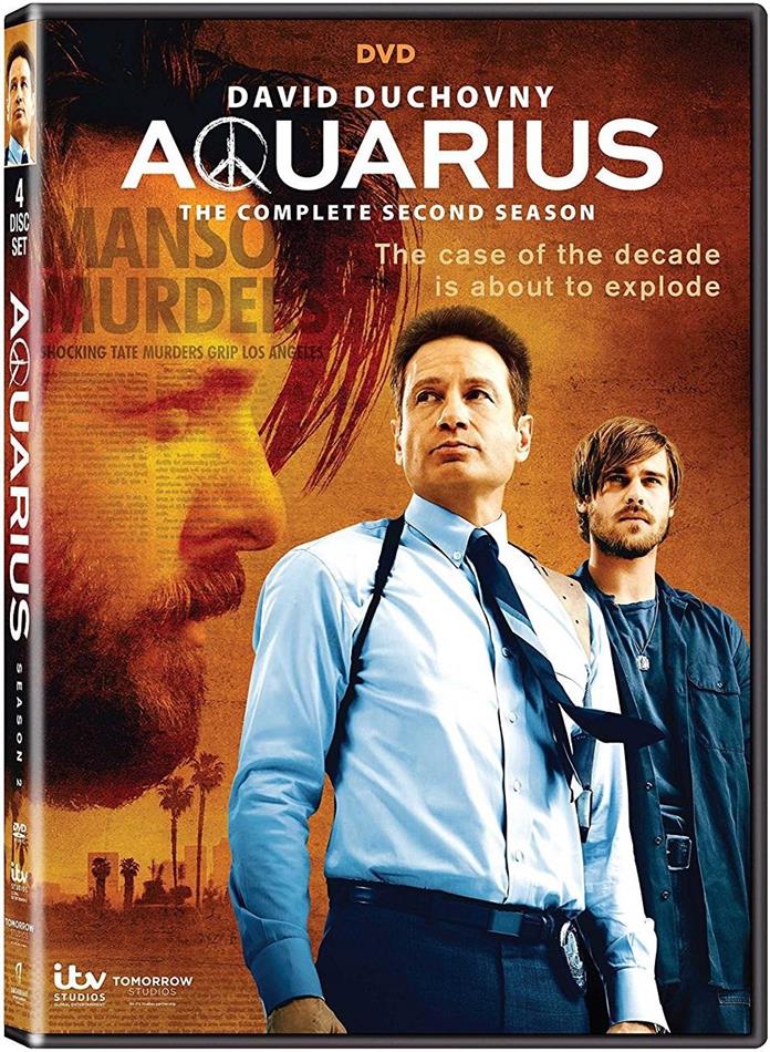 Aquarius - Season 2 4 DVDs