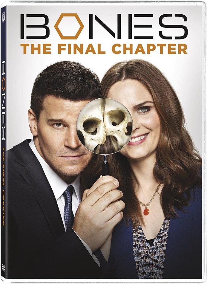Bones - Season 12 6 DVDs