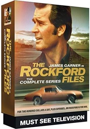 The Rockford Files - The Complete Series 22 DVDs