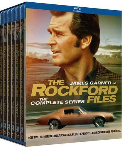 The Rockford Files - The Complete Series 22 Blu-rays