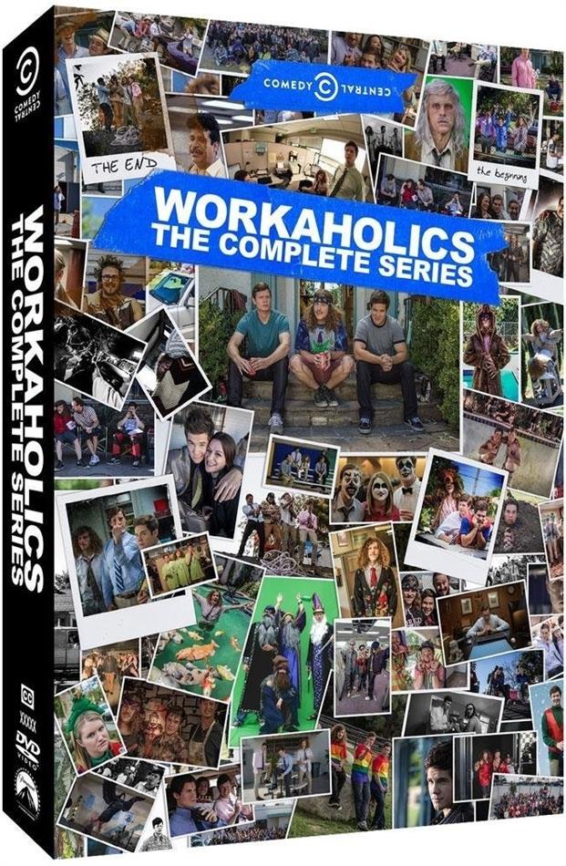 Workaholics - The Complete Series: Season 1-7 15 DVDs