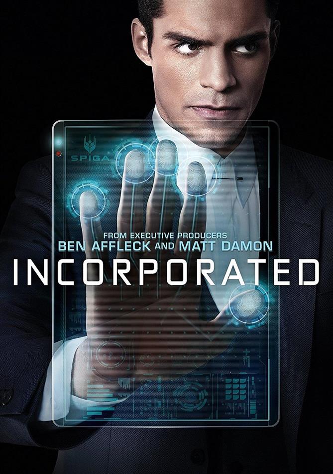 Incorporated - Season 1 3 DVDs