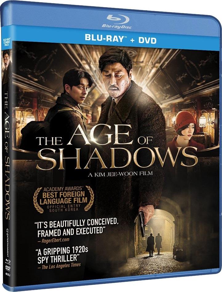 The Age of Shadows (2016) Blu-ray + DVD