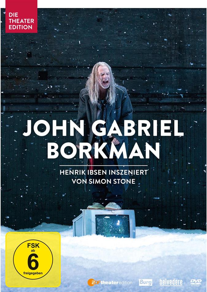John Gabriel Borkman Die Theater Edition