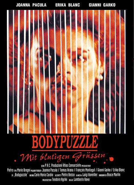 Bodypuzzle - Mit blutigen Grüssen (1992) Cover A, Eurocult Collection, Limited Edition, Mediabook, Uncut, Blu-ray + DVD