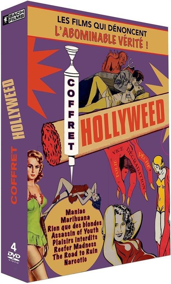 Coffret Hollyweed s/w, 4 DVDs