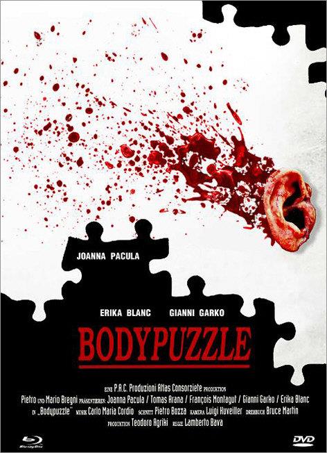 Bodypuzzle (1992) Cover B, Eurocult Collection, Limited Edition, Mediabook, Uncut, Blu-ray + DVD