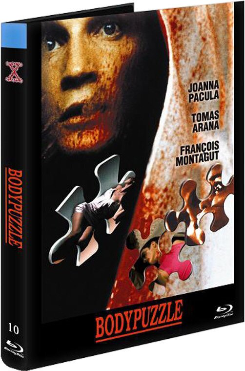 Bodypuzzle (1992) Kleine Hartbox, Uncut
