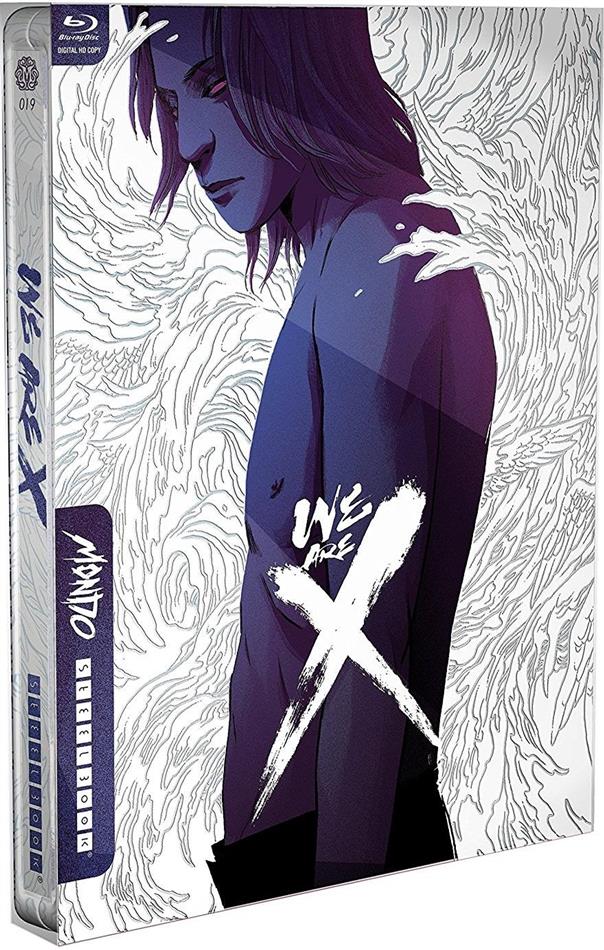We Are X (2016) Mondo X Collection, Steelbook