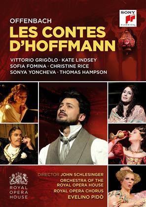 Orchestra of the Royal Opera House, Evelino Pid&ograve; & Vittorio Grigolo - Offenbach - Les contes d'Hoffmann (Sony Classical)