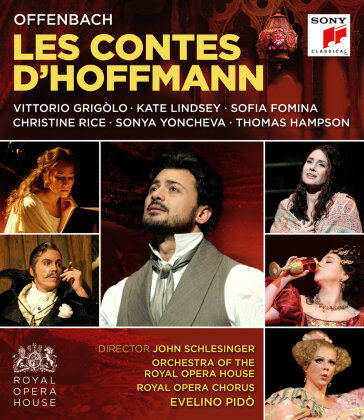 Orchestra of the Royal Opera House, Evelino Pid&ograve; & Vittorio Grigolo - Offenbach - Les contes d'Hoffmann (Sony Classical)