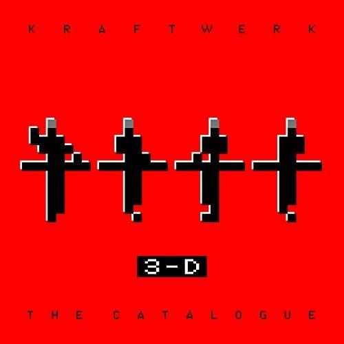 Kraftwerk - 3-D - Der Katalog 4 Blu-ray 3D (+2D) + Buch
