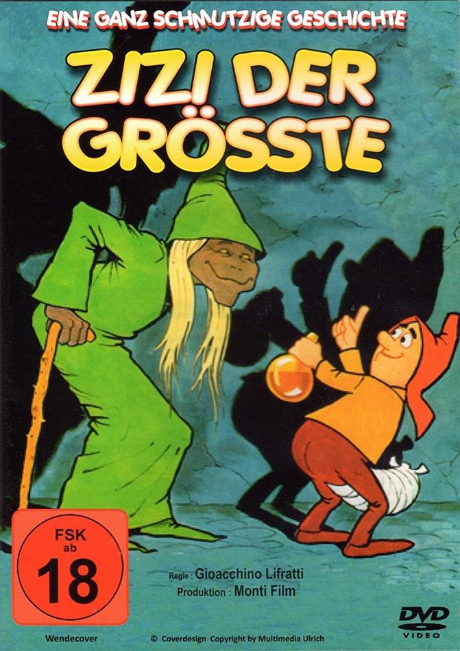 Zizi der Grösste (1973) Uncut