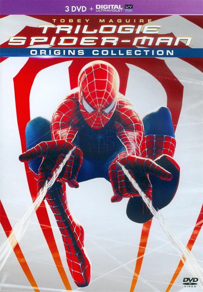 Trilogie Spider-Man Origins Collection, 3 DVD