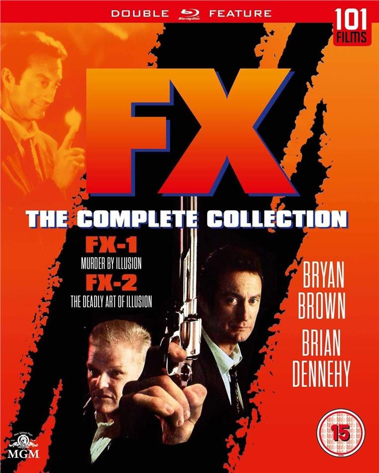 F/X - The Complete Illusion 2 Blu-rays