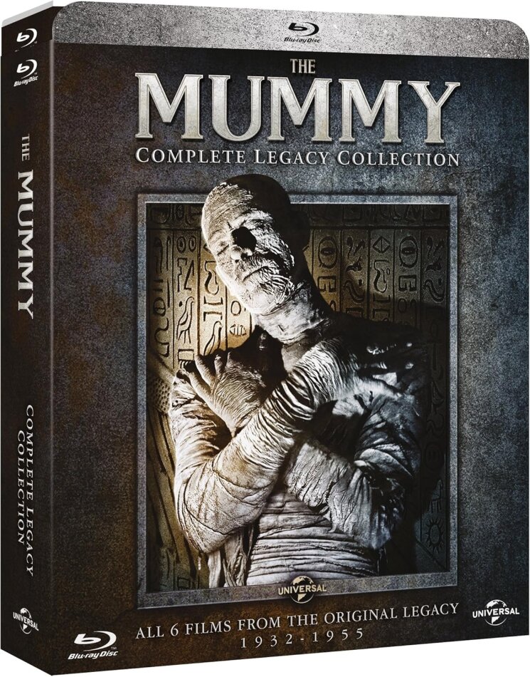 The Mummy - Complete Legacy Collection 5 Blu-rays