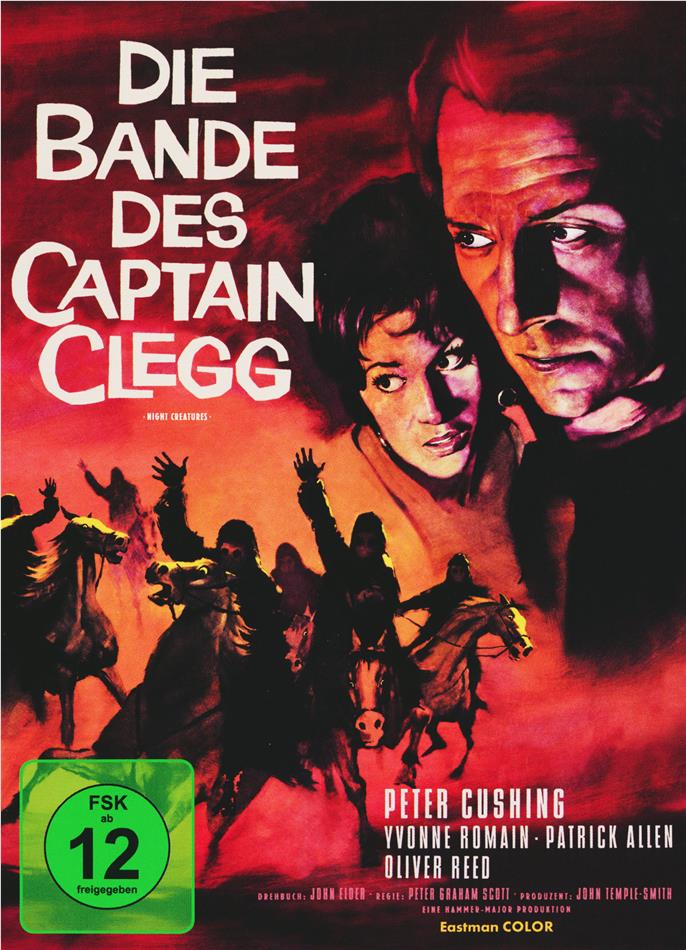Die Bande des Captain Clegg (1962) Cover A, Hammer Edition, Limited Edition, Mediabook, Uncut