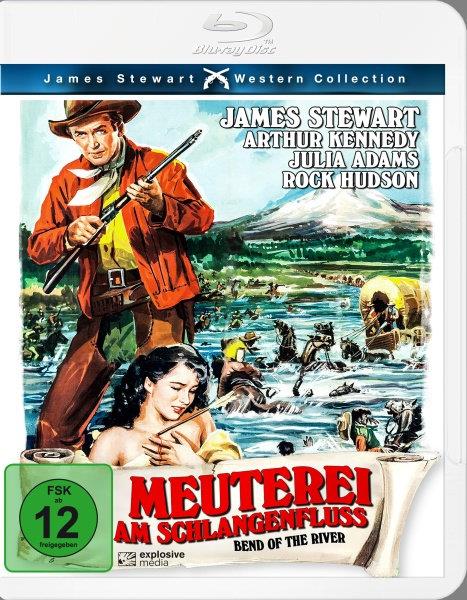 Meuterei am Schlangenfluss (1952) James Stewart Western Collection