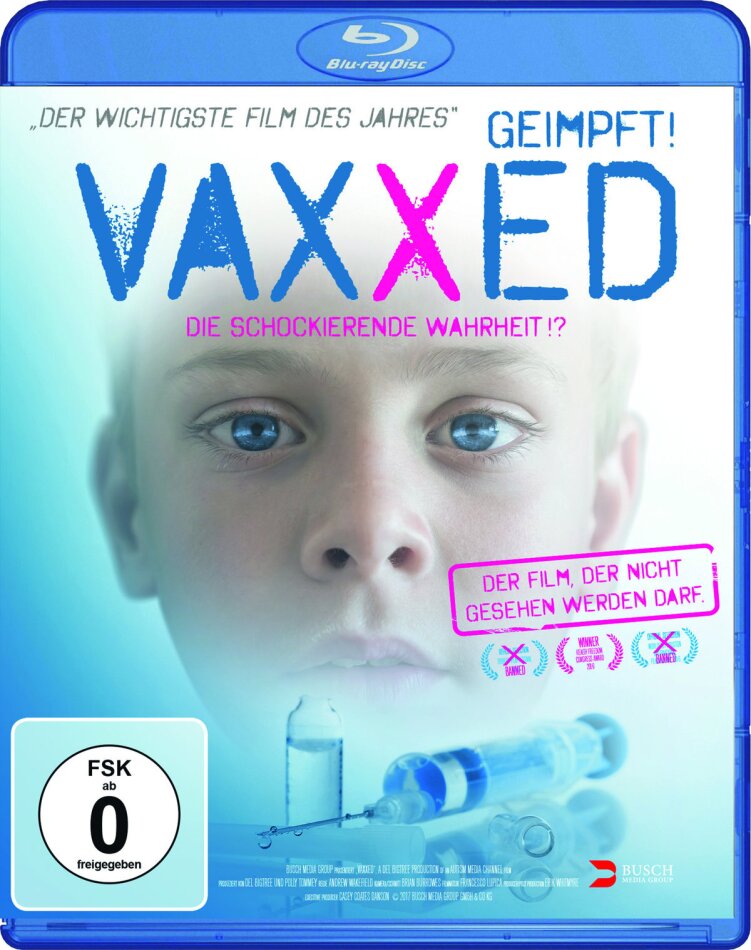 Vaxxed - Geimpft! - Die schockierende Wahrheit!? (2016)
