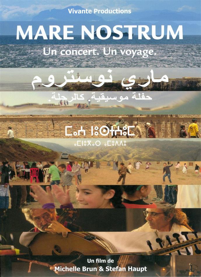 Mare Nostrum - Ein Konzert. Eine Reise. (2015) Digibook