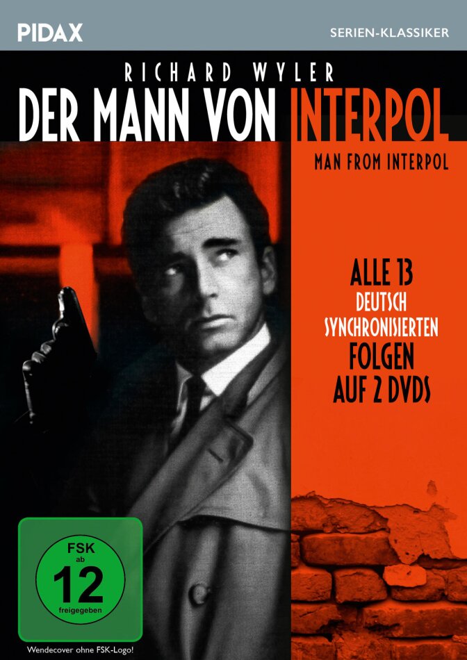 Der Mann von Interpol Pidax Serien-Klassiker, s/w, 2 DVDs