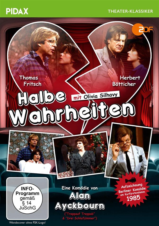 Halbe Wahrheiten (1985) Pidax Theater-Klassiker