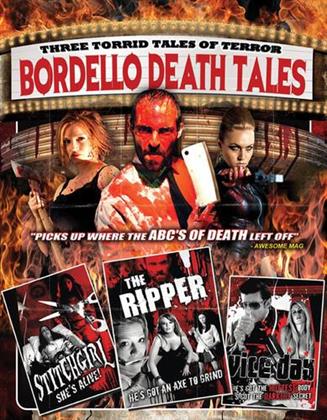Bordello of Blood Death Tales - The Ripper / Stitchgirl / Vice Day (2009) (3 DVDs)