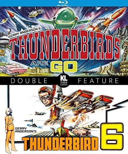 Thunderbirds Are Go! / Thunderbird 6 Double Feature