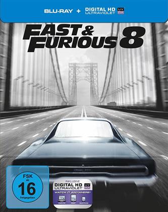 Fast & Furious 8 (2017) (Limited Edition, Steelbook)