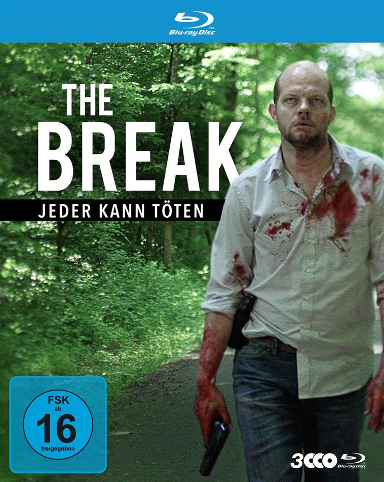 The Break - Jeder kann töten 3 Blu-rays