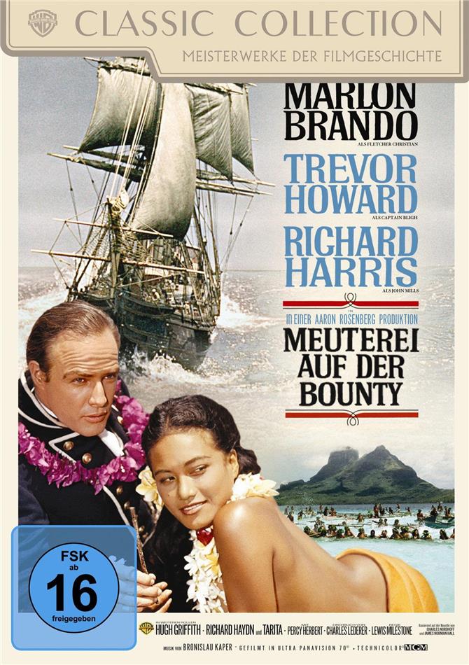 Meuterei auf der Bounty (1962) Special Edition, 2 DVDs