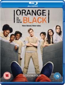 Orange is the New Black - Season 4 3 Blu-rays