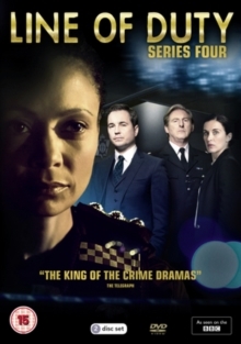 Line of Duty - Series 4 2 DVDs