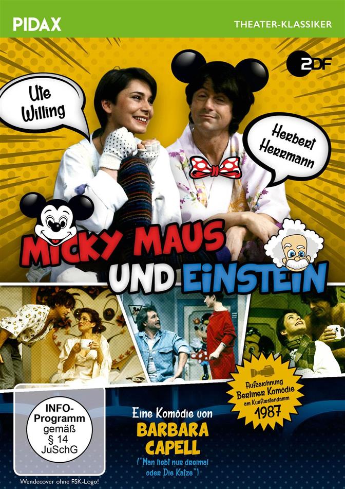 Micky Maus und Einstein (1987) Pidax Theater-Klassiker