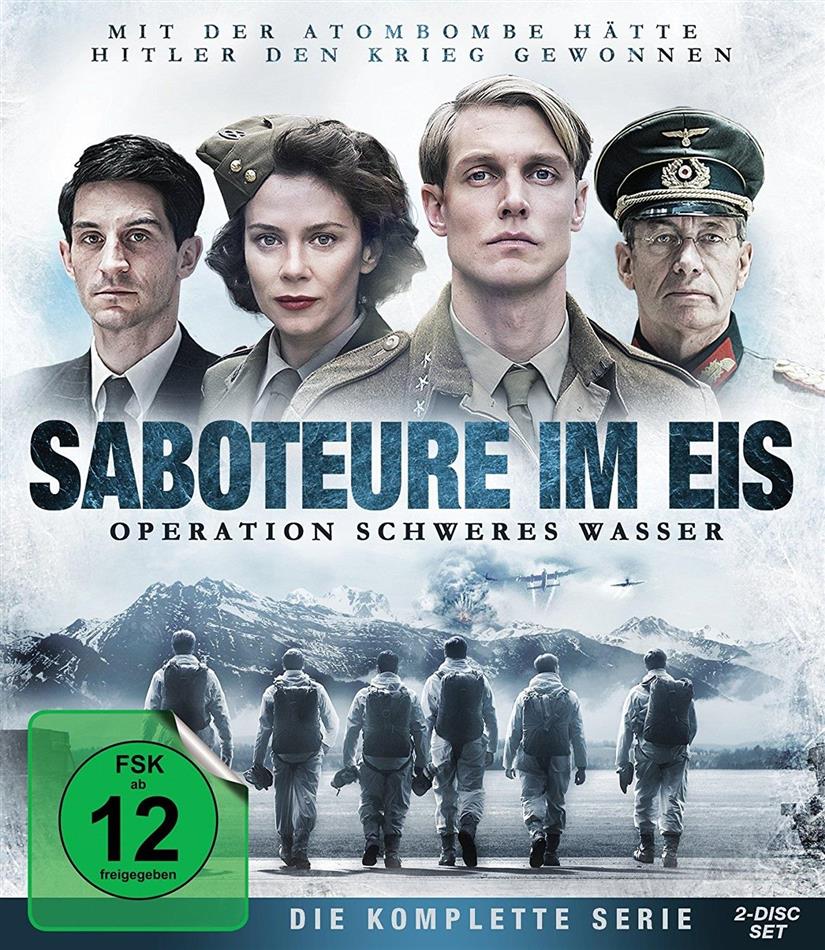 Saboteure im Eis - Operation schweres Wasser - Die komplette Serie 2 Blu-rays