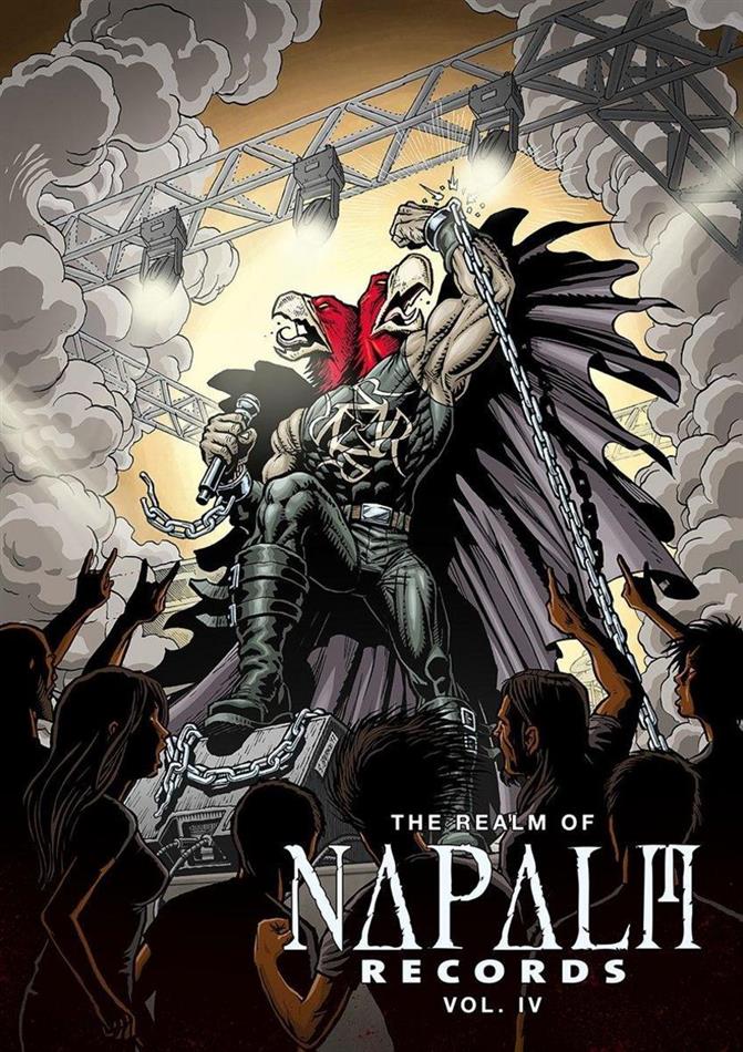 Various Artists - The Realm of Napalm Records Vol. 4 Digibook, DVD + CD