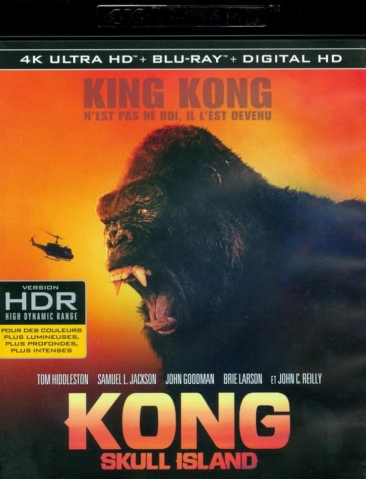 Kong: Skull Island (2017) 4K Ultra HD + Blu-ray