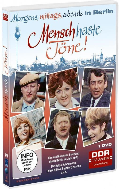 Various Artists - Mensch haste Töne! DDR TV-Archiv