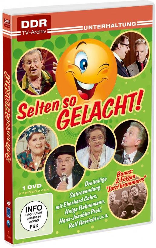 Selten so gelacht DDR TV-Archiv