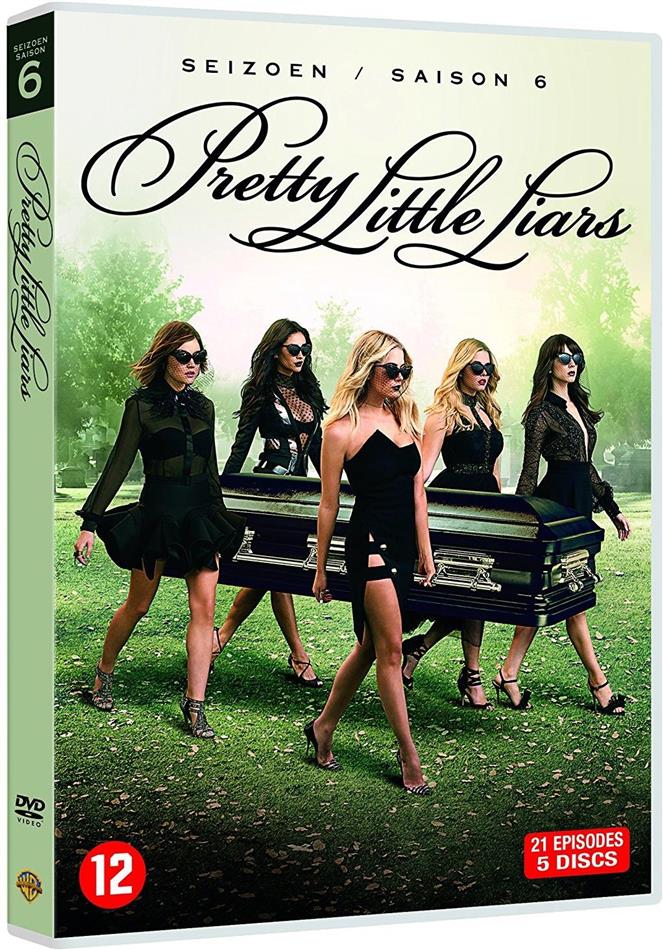 Pretty Little Liars - Saison 6 5 DVDs